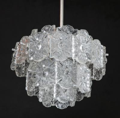  Kinkeldey Kinkeldey Austrian Cameo Crystal Chandelier