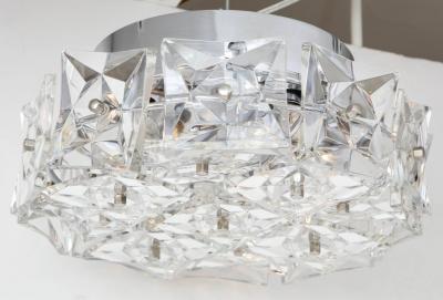 Kinkeldey Kinkeldey Crystal Prism Flush Mount 1 of 2