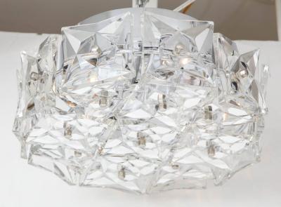 Kinkeldey Kinkeldey Crystal Prism Flush Mount 1 of 2