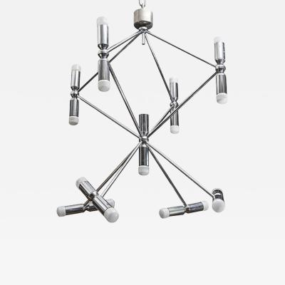  Kinkeldey Kinkeldey Nickeled Square Candlestick