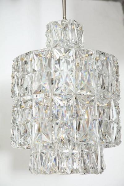  Kinkeldey Kinkeldey Rectangular Prism Chandelier