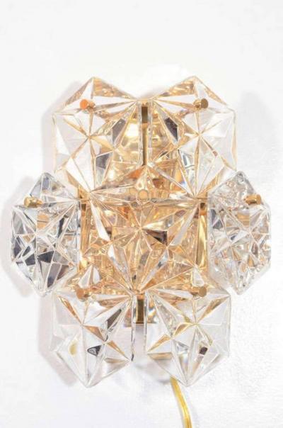  Kinkeldey Kinkeldey Star Prism Sconces