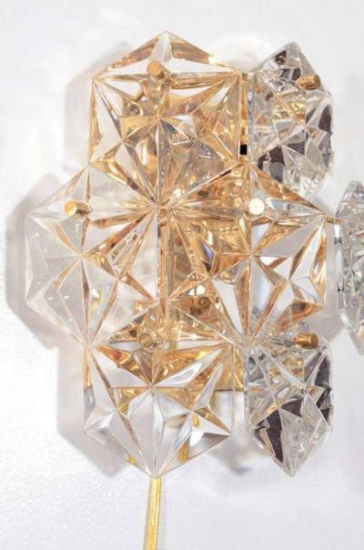  Kinkeldey Kinkeldey Star Prism Sconces