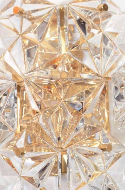  Kinkeldey Kinkeldey Star Prism Sconces