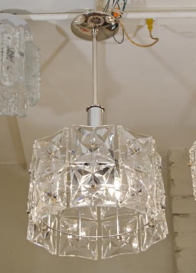  Kinkeldey Leuchten Kinkeldey Two Tier Drum Form Chandelier