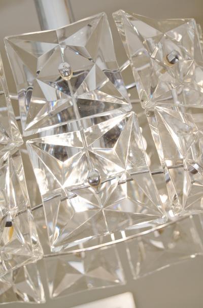  Kinkeldey Leuchten Kinkeldey Two Tier Drum Form Chandelier