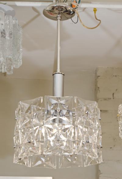  Kinkeldey Leuchten Kinkeldey Two Tier Drum Form Chandelier