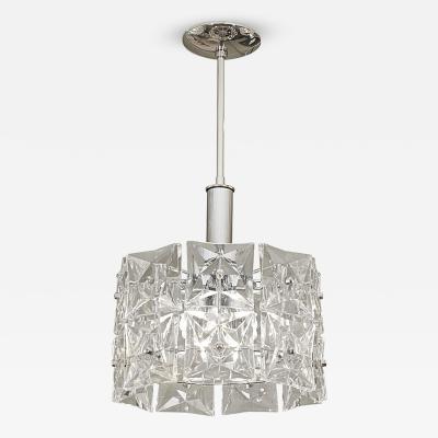  Kinkeldey Leuchten Kinkeldey Two Tier Drum Form Chandelier