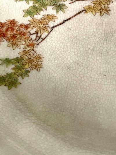  Kinkozan Fine Japanese Ceramic Plate by Kinkozan for Yamanaka Co 