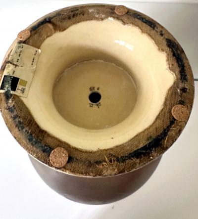  Kinkozan Large Japanese Satsuma Ceramic Vase Kinkozan
