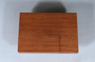  Kipp Stewart Stewart McDougall Drexel Declaration Walnut Coffee Table by Kipp Stewart Stewart MacDougall