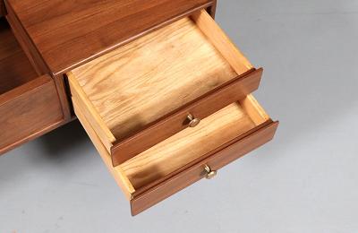  Kipp Stewart Stewart McDougall Drexel Declaration Walnut Coffee Table by Kipp Stewart Stewart MacDougall