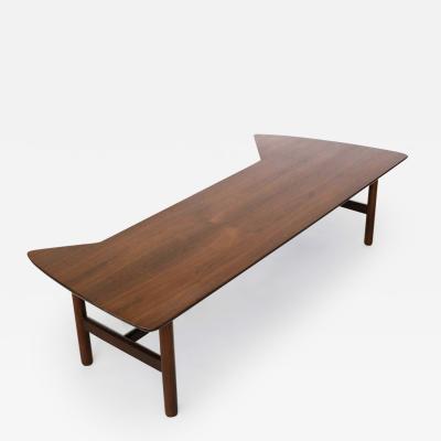  Kipp Stewart Stewart McDougall Glenn of California Cat Ear Coffee Table by Kipp Stewart Stewart MacDougall