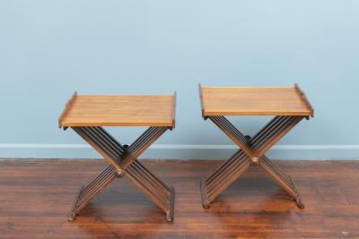  Kipp Stewart Stewart McDougall Kipp Stewart Stewart MacDougal Declaration Line Side Tables for Drexel