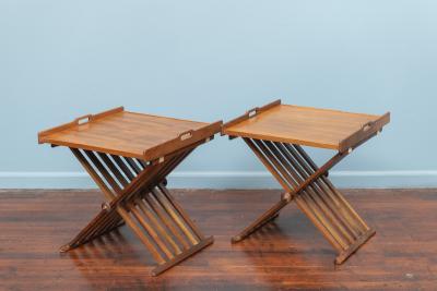  Kipp Stewart Stewart McDougall Kipp Stewart Stewart MacDougal Declaration Line Side Tables for Drexel