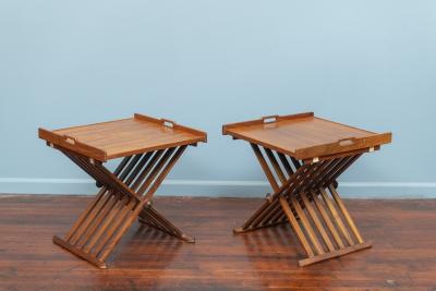  Kipp Stewart Stewart McDougall Kipp Stewart Stewart MacDougal Declaration Line Side Tables for Drexel