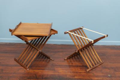  Kipp Stewart Stewart McDougall Kipp Stewart Stewart MacDougal Declaration Line Side Tables for Drexel