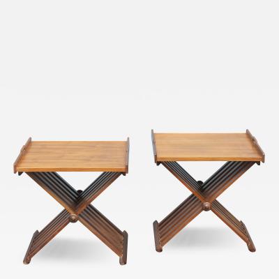  Kipp Stewart Stewart McDougall Kipp Stewart Stewart MacDougal Declaration Line Side Tables for Drexel