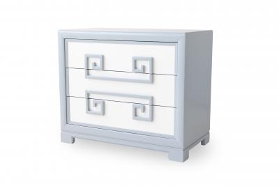  Kittinger Furniture Co A Pair of Mid Century Modern Chests manufactured by Kittinger circa 1940 