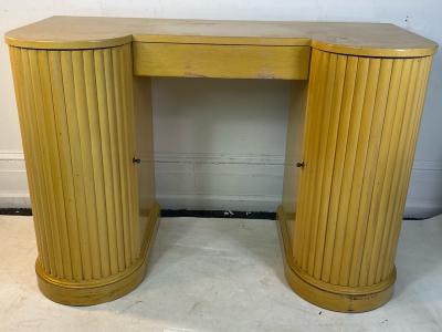  Kittinger Furniture Co ART DECO VANITY AND MIRROR BY KITTINGER