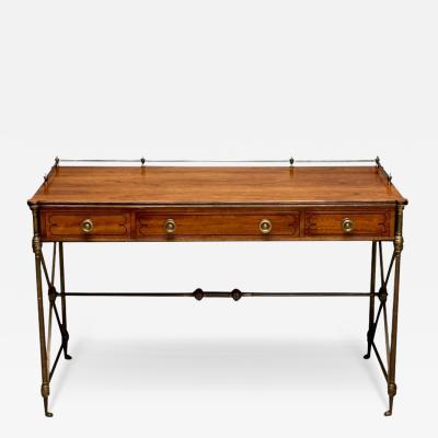 Kittinger Furniture Co. - Kittinger, English Regency, Campaign Desk ...