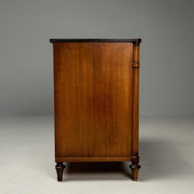 Kittinger Furniture Co Kittinger Regency Commodes Rosewood Satinwood Brass USA 1960s