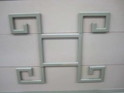  Kittinger Furniture Co Lovely Greek Key Mandarin Chest Designed by Kittinger Mid Century Modern