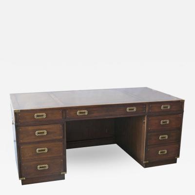  Kittinger Furniture Co Rosewood Campaign Desk by Kittinger