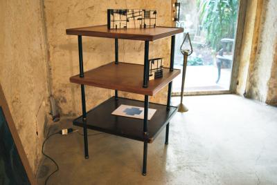 Klan Fabrizio Bruno three coffee table 1950s