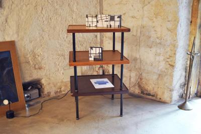Klan Fabrizio Bruno three coffee table 1950s