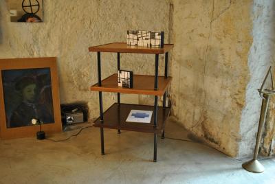 Klan Fabrizio Bruno three coffee table 1950s