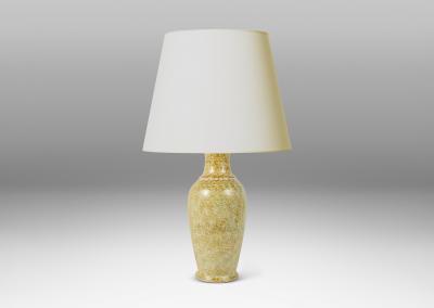  Klase H gan s Table Lamp with Classic Vase Form by Klase H gan s