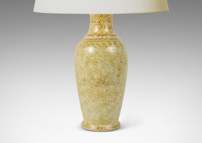  Klase H gan s Table Lamp with Classic Vase Form by Klase H gan s
