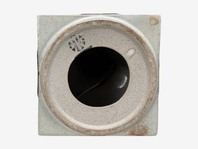  Knabstrup Knabstrup Attribution Beige Stoneware Table Lamp Denmark 1960s