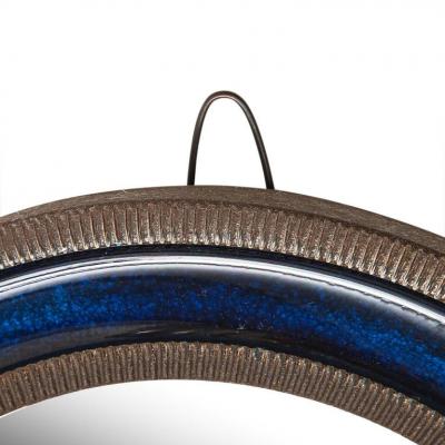  Knabstrup Knabstrup Mirror Ceramic Blue Signed