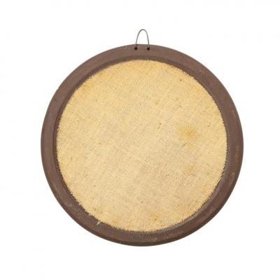  Knabstrup Knabstrup Mirror Ceramic Blue Signed