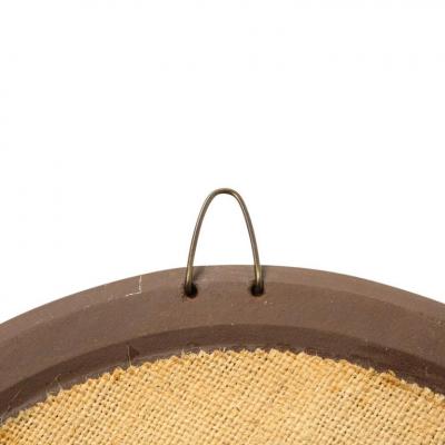  Knabstrup Knabstrup Mirror Ceramic Blue Signed