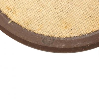  Knabstrup Knabstrup Mirror Ceramic Blue Signed