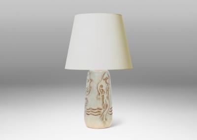  Knabstrup Table Lamp by Lajos M th for Knabstrup