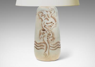  Knabstrup Table Lamp by Lajos M th for Knabstrup