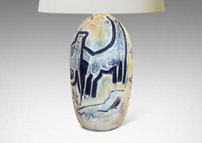  Knabstrup Table Lamp by Zoltan Kiss for Knabstrup