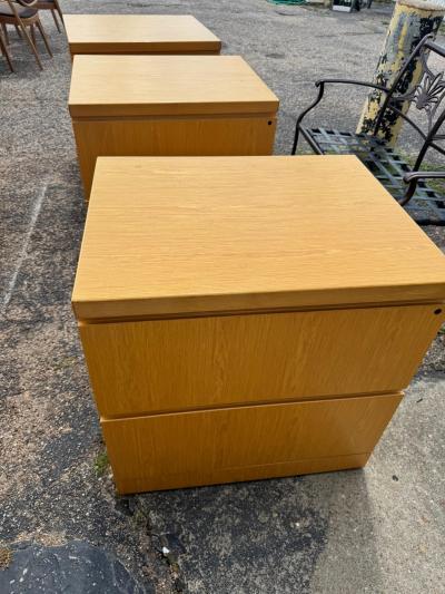  Knoll 6 Knoll Reff File Cabinets