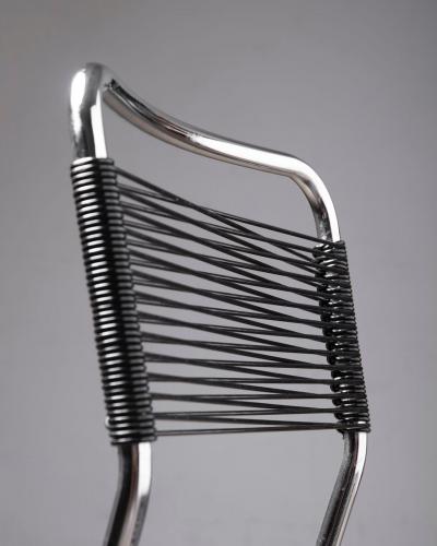  Knoll Andr Dupr Model 130 Stacking Chairs for Knoll International sold in sets