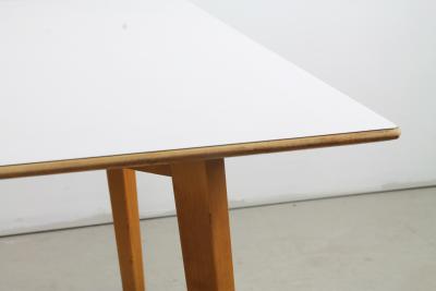 Knoll Birch and Laminate Coffee Table by Knoll