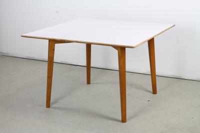  Knoll Birch and Laminate Coffee Table by Knoll