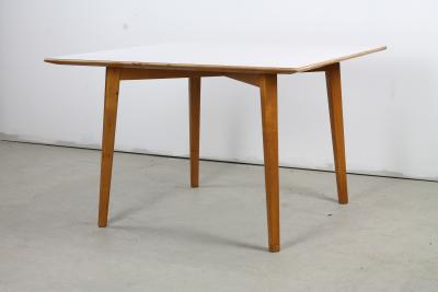  Knoll Birch and Laminate Coffee Table by Knoll