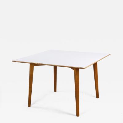  Knoll Birch and Laminate Coffee Table by Knoll