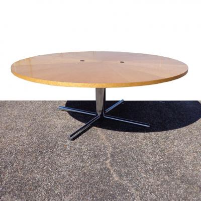  Knoll Birdseye Maple Knoll Reff Conference Table