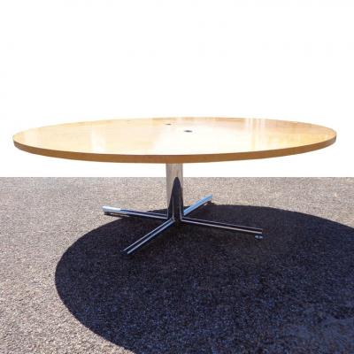  Knoll Birdseye Maple Knoll Reff Conference Table