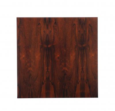  Knoll Brazilian Rosewood And Lacquer Coffee Table By Knoll